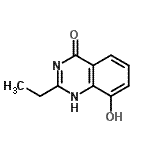 CAS#: 105459-51-6, 2-Ethyl-8-Hydroxy-4(1H)-Quinazolinone