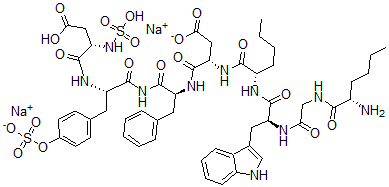 CAS#: 105483-63-4, Nalpha-Hydroxysulfonyl-28,31-nle-cholecystokinin (26-33)