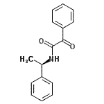 CAS 登录号：10549-15-2， 2-氧代-2-苯基-N-[(1R)-1-苯基乙基]乙酰胺
