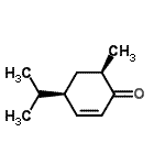 CAS#: 105497-91-4, (4R,6R)-4-Isopropyl-6-Methyl-2-Cyclohexen-1-One