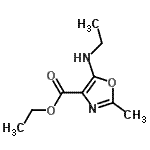 CAS#: 105513-58-4, Ethyl 5-(Ethylamino)-2-Methyl-1,3-Oxazole-4-Carboxylate