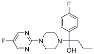 CAS 登录号：105565-56-8， alpha-(4-氟苯基)-4-(5-氟-2-嘧啶基)-1-哌嗪丁醇