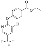 CAS#: 105626-86-6, 3-Chloro-2-[4-(Ethoxycarbonyl)Phenoxy]-5-(Trifluoromethyl)Pyridine