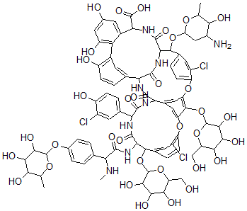 CAS 登录号：105650-11-1， 氯多孢菌素B