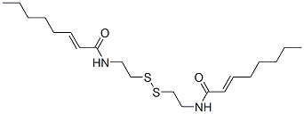 CAS#: 105674-81-5, (E)-N-[2-[2-[[(E)-Oct-2-Enoyl]Amino]Ethyldisulfanyl]Ethyl]Oct-2-Enamide