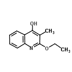 CAS#: 105677-47-2, 2-Ethoxy-3-Methyl-4-Quinolinol