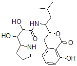 CAS#: 105688-00-4, 2,3-Dihydroxy-N-[1-(8-Hydroxy-1-Oxoisochroman-3-Yl)-3-Methylbutyl]-3-Pyrrolidin-2-Ylpropanamide