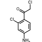 CAS#: 105727-35-3, 1-(4-Amino-2-Chlorophenyl)-2-Chloroethanone
