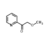 CAS#: 105729-06-4, 2-Methoxy-1-(2-Pyridinyl)Ethanone