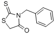 CAS 登录号：10574-69-3， 3-(苯基甲基)-2-硫代-4-噻唑烷酮