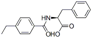 CAS#: 105746-24-5, (2R)-2-[(4-Ethylbenzoyl)Amino]-3-Phenylpropanoic Acid