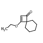 CAS#: 10576-21-3, 3-Ethoxyspiro[3.5]Non-2-En-1-One
