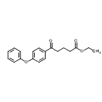 CAS#: 105769-45-7, Ethyl 5-Oxo-5-(4-Phenoxyphenyl)Pentanoate