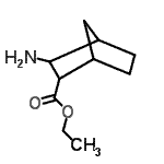 CAS 登录号：105786-35-4， 乙基3-氨基双环[2.2.1]庚烷-2-羧酸酯