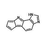 CAS#: 105790-42-9, 1H-Cyclopenta[b]Imidazo[4,5-g]Indole