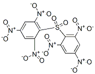 CAS#: 10580-80-0, 1,1'-Sulfonylbis[2,4,6-Trinitro-Benzene