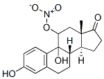 CAS 登录号：105801-89-6， [(8S,11S,13S,14S)-3,9-二羟基-13-甲基-17-氧代-6,7,8,11,12,14,15,16-八氢环戊烯并[a]菲-11-基]硝酸盐