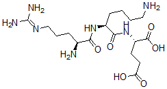 CAS#: 105803-00-7, L-Arginyl-L-lysyl-L-Glutamic acid