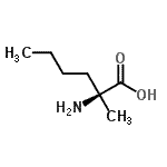 CAS 登录号：105815-96-1， 2-甲基-L-正亮氨酸