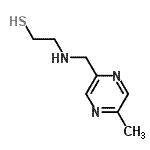 CAS#: 105827-86-9, 2-{[(5-Methyl-2-Pyrazinyl)Methyl]Amino}Ethanethiol