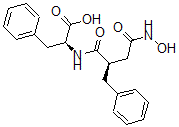 CAS#: 105831-46-7, (2S)-2-[[(2R)-4-(Hydroxyamino)-4-Oxo-2-(Phenylmethyl)Butanoyl]Amino]-3-Phenylpropanoic Acid