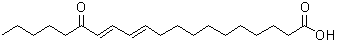 CAS 登录号：105835-44-7， (11E,13E)-15-氧代-11,13-二十碳二烯酸