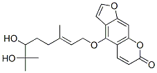 CAS#: 105866-29-3, 5-[(E)-6,7-Dihydroxy-3,7-Dimethyloct-2-Enoxy]Pyrano[5,6-f][1]Benzoxol-7-One