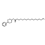 CAS#: 10588-87-1, 2-Phenyl-1,3-Dioxan-5-Yl Palmitate