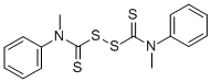 CAS#: 10591-84-1, Bis(Methylphenylthiocarbamoyl)Disulfide