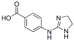 CAS 登录号：105958-84-7， 4-(4,5-二氢-1H-咪唑-2-基氨基)苯甲酸