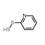 CAS#: 105988-28-1, 2-Pyridinyl Hydrodisulfide