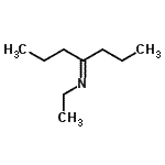 CAS 登录号：10599-79-8， N-乙基-4-庚烷亚胺