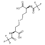 CAS 登录号：105996-54-1， (2S,2'S)-4,4'-二硫烷二基二{2-[(三氟乙酰基)氨基]丁酸}