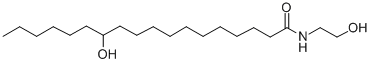 CAS 登录号：106-15-0， 12-羟基-N-(2-羟基乙基)十八烷-1-酰胺