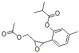 CAS#: 106009-86-3, [2-[3-(Acetyloxymethyl)Oxiran-2-Yl]-5-Methylphenyl] 2-Methylpropanoate