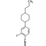 CAS#: 106021-42-5, 2-Fluoro-4-(4-Propylcyclohexyl)Benzonitrile
