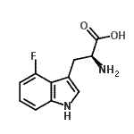 CAS#: 106034-22-4, 4-Fluoro-L-Tryptophan