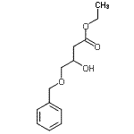 CAS 登录号：106058-91-7， 乙基4-(苄氧基)-3-羟基丁酸酯