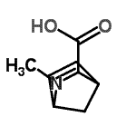 CAS#: 106075-98-3, 2-Methyl-2-Azabicyclo[2.2.1]Hept-5-Ene-3-Carboxylic Acid