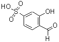 CAS#: 106086-27-5, 4-Formyl-5-Hydroxybenzenesulfonic Acid