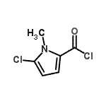 CAS#: 106116-34-1, 5-Chloro-1-Methyl-1H-Pyrrole-2-Carbonyl Chloride