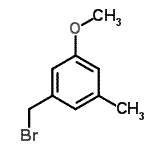 CAS#: 106116-42-1, 1-(Bromomethyl)-3-Methoxy-5-Methylbenzene