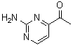 CAS#: 106157-82-8, 1-(2-Amino-4-Pyrimidinyl)Ethanone