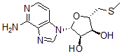 CAS 登录号：106175-18-2， (2R,3R,4S,5S)-2-(4-氨基咪唑并[4,5-c]吡啶-1-基)-5-(甲基硫基甲基)四氢呋喃-3,4-二醇