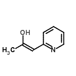 CAS#: 106259-96-5, (1Z)-1-(2-Pyridinyl)-1-Propen-2-Ol
