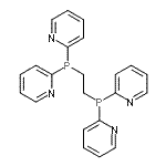 CAS#: 106308-26-3, 2,2',2'',2'''-(1,2-Ethanediyldiphosphinetriyl)Tetrapyridine