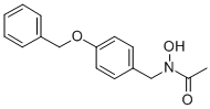 CAS#: 106328-28-3, N-(4-Benzyloxybenzyl)Acetohydroxamic Acid
