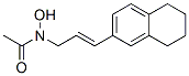 CAS 登录号:106328-50-1, N-(3-(5,6,7,8-四氢-2-萘基)丙-2-烯基)乙酰氧肟酸
