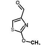 CAS#: 106331-75-3, 2-Methoxy-1,3-Thiazole-4-Carbaldehyde