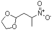 CAS 登录号：106334-27-4， 2-(2-硝基丙基)-1,3-二氧戊环
